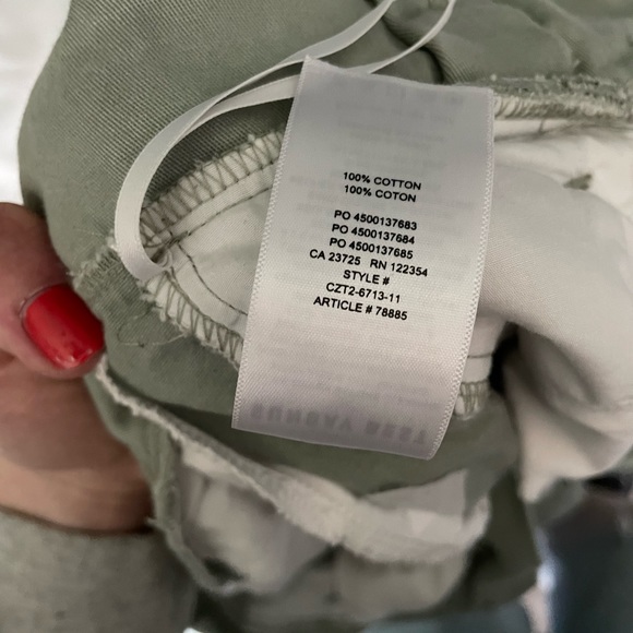 Aritzia Sunday Best Gravity Cargo Pants Size 0 - Picture 5 of 5